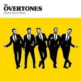 The Overtones show poster