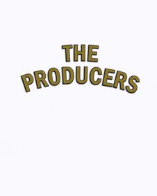 The Producers show poster