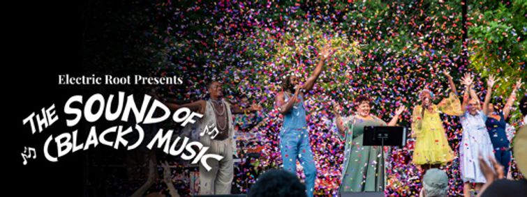 The Sound of (Black) Music show poster