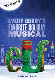 Elf The Musical show poster