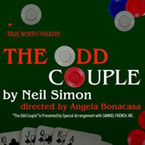 The Odd Couple show poster