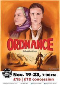 Ordnance show poster