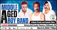 Middle Aged Boy Band : A Music Parody and Comedy Show in Vancouver