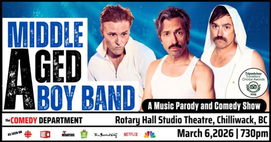 Middle Aged Boy Band : A Music Parody and Comedy Show show poster