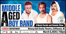 Middle Aged Boy Band : A Music Parody and Comedy Show