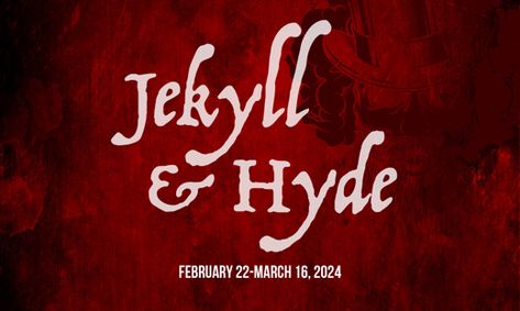 Jekyll & Hyde show poster