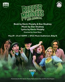 Reefer Madness - The Musical show poster
