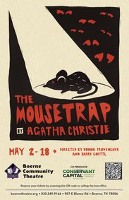 The Mousetrap show poster