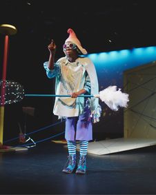 Mother Goose show poster