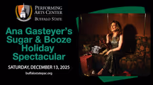 Ana Gasteyer's Sugar and Booze Holiday Spectacular in Buffalo