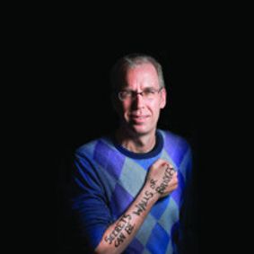 Frank Warren PostSecret Live! show poster