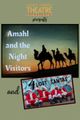 AMAHL AND THE NIGHT VISITORS with FOUR LOST SANTAS in Sacramento