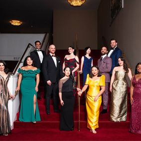 Washington National Opera Orchestra Featuring the Cafritz Young Artists  show poster