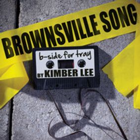 brownsville song (b-side for tray) show poster