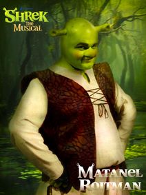 SHREK THE MUSICAL show poster