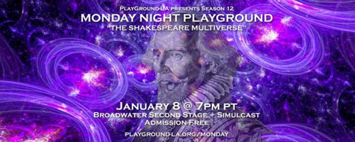 Monday Night PlayGround - show poster