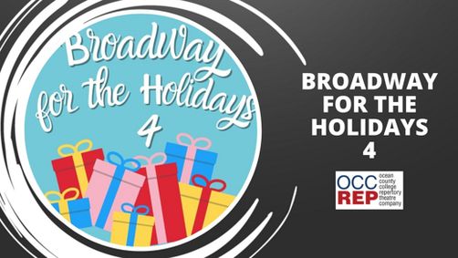 Broadway for the Holidays 4 show poster