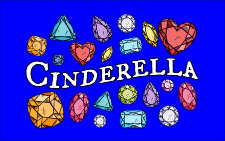 CINDERELLA – an “Enchanting” Rudie-DeCarlo Family Theatre Musical for kids 2 to 102 show poster