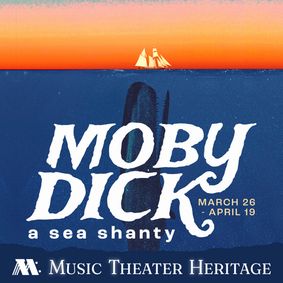 Moby Dick: a Sea Shanty show poster