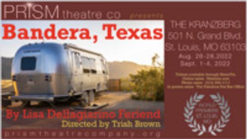 Bandera, Texas by Lisa Dellagiarino Feriend show poster
