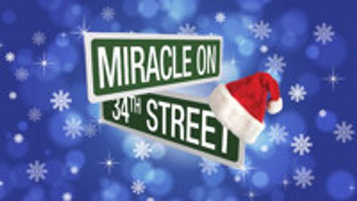 Miracle on 34th Street show poster