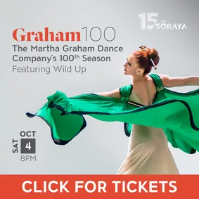Graham100 show poster