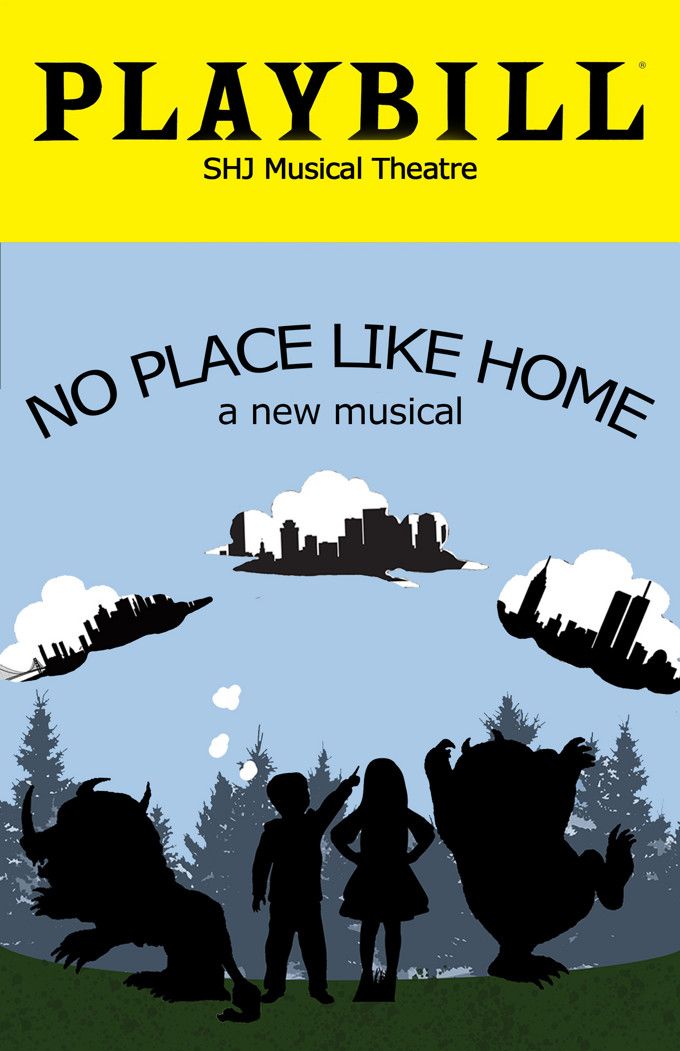 No Place Like Home - a new musical