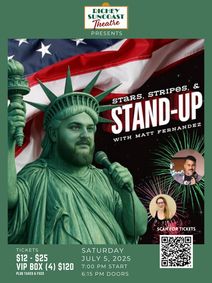 Matt Fernandez Stand Up Comedy