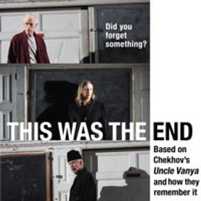 This Was The End show poster