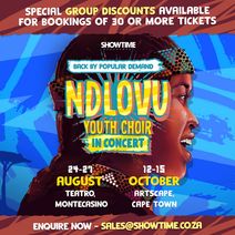 Ndlovu Youth Choir in Concert