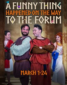 A Funny Thing Happened on the Way to the Forum show poster