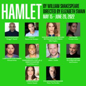Hamlet show poster