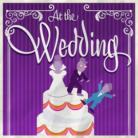 At the Wedding show poster