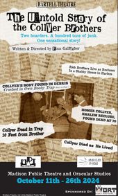 The Untold Story of the Collyer Brothers show poster