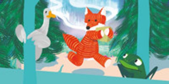 THE NAUGHTY FOX show poster