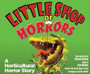 Little Shop of Horrors show poster