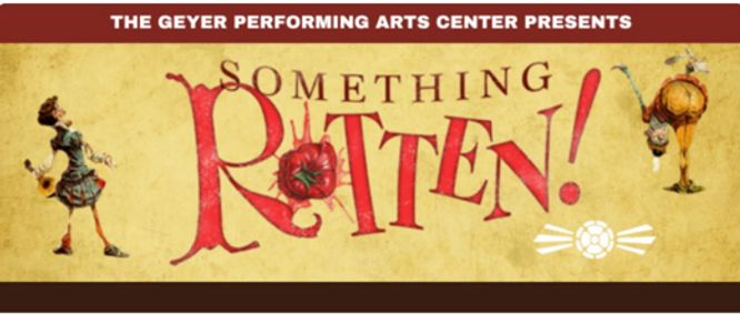 Something Rotten show poster
