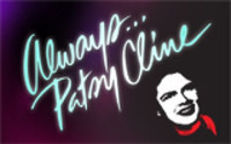 ALWAYS...PATSY CLINE show poster