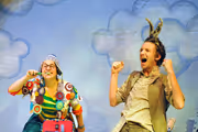 Hare and Tortoise in Costa Mesa