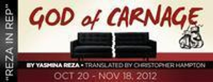 God of Carnage show poster