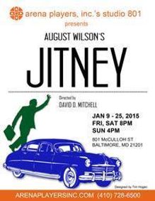 Jitney show poster