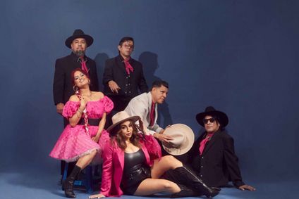 Las Cafeteras show poster