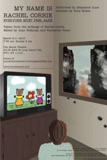 My Name is Rachel Corrie