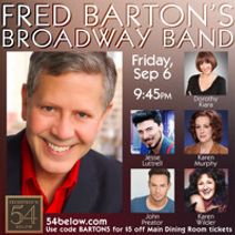Fred Barton's Broadway Band