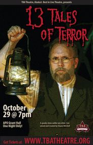 13 Tales of Terror show poster