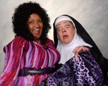 SISTER ACT show poster