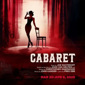 Cabaret show poster