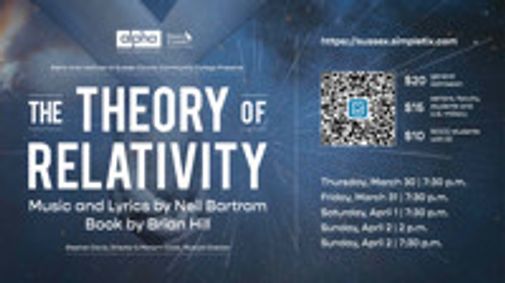 The Theory of Relativity show poster