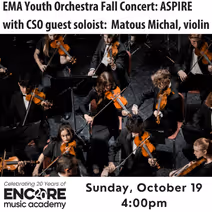 Encore Music Academy's Youth Orchestra Fall Concert: Aspire