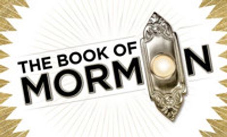 The Book of Mormon show poster